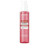 L'Oréal Paris Gel detergente rigenerante per le donne: una pulizia per una pelle liscia e immediatamente rinnovata con acido glicolico al 3,5%, Revitalift, 1 x 150 ml