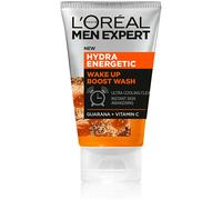 L'Oréal Paris Gel detergente viso Uomo Expert Wake-up Effect 100 ml - Gel detergente