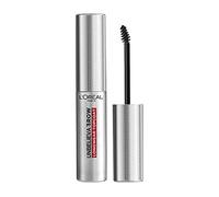 L'Oréal Paris Gel Sopracciglia Trasparente Unbelievabrow, Topcoat Per Sopracciglia Definite e Piene a Lunga Tenuta, Waterproof e Asciugatura Ultra-Rapida, Applicazione Facile e Veloce, 00 TRANSP