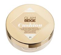 L'Oréal Paris Glam Beige Fondotinta Cushion Leggero e Luminoso, 20 Light