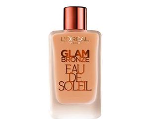 L'Oréal Paris Glam Bronze Eau De Soleil Terra Liquida, Colore Universale
