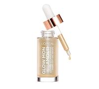 L'Oréal Paris Glow Mon Amour Illuminanti Viso, Liquido in Goccia, Incarnato Luminoso e Naturale, Ivory Glow