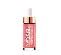 L'Oréal Paris Glow Mon Amour Liquido Illuminante Viso in Goccia, Incarnato Luminoso e Naturale, Infuso con Olio di Cocco, Nuance: Melon Dollar Baby