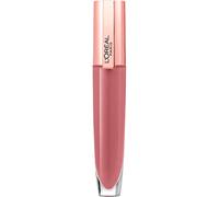 L'Oreal Paris Glow Paradise Hydrating Lip Balm-in-Gloss with Pomegranate Extract and Hyaluronic Acid, ultra-gentle, non-sticky formula, Feathery Fleur, 0,23 fl oz