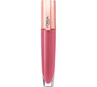 L'Oreal Paris Glow Paradise Hydrating Lip Balm-in-Gloss with Pomegranate Extract and Hyaluronic Acid, ultra-gentle, non-sticky formula, Rosy Utopia, 0,23 fl oz