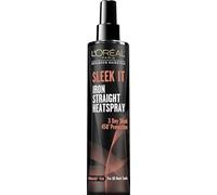 L'Oreal Paris Hair Care Advanced Hairstyle Sleek It Iron Straight Heat Spray, 5.7 Fluid Ounce by L'Oreal Paris
