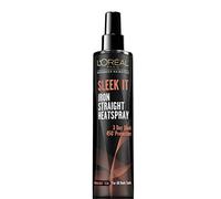 L'Oreal Paris Hair Care Advanced Hairstyle Sleek It Iron Straight Heat Spray, 5.7 Fluid Ounce by L'Oreal Paris