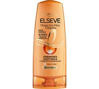 L'Oreal Paris Hair Care Elseve Balsamo per capelli secchi Magic Power degli oli essenziali, 200 ml