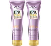 L'Oreal Paris Hair Care EverPure Blonde Sulfate Free Shampoo & Conditioner Kit for Color-Treated Hair, Neutralizes Brass + Balances, For Blonde Hair, (8,5 Fl. Oz each)