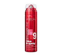 L'Oréal Paris Studio Line, colla in spray 9, lacca per capelli a tenuta ultra forte, tenuta fino a 100 ore, 200 ml
