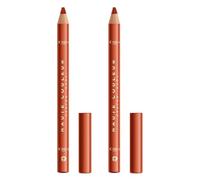 L'Oréal Paris Haute Couleur Crayon Khôl Matita Occhi Colore Copper Tulle No Transfer Altamente Pigmentata Colore Intenso Cremoso Facile da Sfumare Formula con burro di karité - 2 Matite