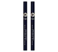 L'Oréal Paris Haute Precision Liquid Eyeliner Waterproof Colore Bleu Suede No Transfer Facile Applicazione Colore Intenso 24H di Tenuta con Punta Flessibile Resistente alle Sbavature - 2 Eyeliner