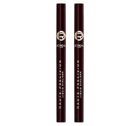 L'Oréal Paris Haute Precision Liquid Eyeliner Waterproof Colore Bordeaux Cashmere No Transfer Facile Applicazione Colore Intenso 24H di Tenuta Punta Flessibile Resistente a Sbavature - 2 Eyeliner