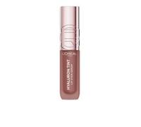 L'Oréal Paris Tinta Labbra, Effetto Idratante, Labbra Rimpolpate, Colore Pieno a Lunga Tenuta, Con Acido Ialuronico, Hyaluron Tint, Tonalità: 485 Nude Espresso
