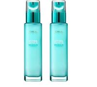 L'Oréal Paris Hydra Genius Aloe Water, idratazione e freschezza, per pelli normali fino a pelli miste, con aloe acqua e acido ialuronico, 70 ml (Confezione da 2)