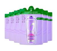 L'Oréal Paris Hydra Hyaluronic 72H Shampoo Refill Refill Multipack, ricarica con -60% in meno di plastica, riciclabile (6 x 250 ml), con acido ialuronico per un'umidità intensa