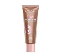 L'Oréal Paris, Illuminante Liquido, Illumina & Idrata Istantaneamente, Formula All-in-one con Burro di Karité e Glicerina, Texture Leggera, Lumi Glotion, Tonalità: 904 Deep Glow, 40 ml