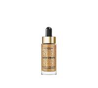 L'Oréal Paris Illuminante Viso Liquido In Goccia in Edizione Limitata, Risultato Naturale e Incarnato Luminoso, 01 Warm Gold