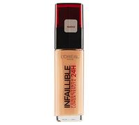 L'Oréal Paris Infaillible 24H Fondotinta Liquido Lunga Tenuta, 140 Beige Doré