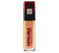 L'Oréal Paris Infaillible 24H Fondotinta Liquido Lunga Tenuta, 235 Miel