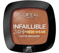 Infaillible 24h Fresh Wear - Fondotinta In Polvere - Nuance: 24H BRONZER MATTE 450 DEEP TAN DORE PROFOND