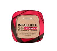 Infaillible 24H Fresh Wear 130 Beige Peau/True Beige Fondotinta Coprente Waterproof 9 gr L'OrÃ©al Paris