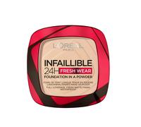 L'Oréal Paris Infaillible 24H Fresh Wear Fondotinta in Polvere 20 Ivory 9 g Ivory