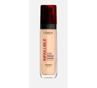 L´Oréal Paris Infallible 24H Fresh Wear fondotinta a lunga tenuta 30 ml tonalità 125 Natural Rose donna
