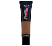 L'Oréal Paris Infaillible 24H Matte Cover 355 Terra di Siena/Sienna Trucco liquido a lunga durata con forte potere coprente resistente all'acqua e alle macchie