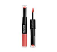 Infaillible 24HR Lipstick 404 Corail Constant Rossetto 2 Step Idratante Lunga Tenuta 5,7 gr L'OrÃ©al Paris