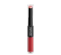L'oréal Paris Infaillible 24HR Lipstick 501 Timeless Red Rossetto 2 Step Idratante Lunga Tenuta 5,7 gr Stick