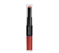 L'oréal Paris Infaillible 24HR Lipstick 506 Red Infaillible Rossetto 2 Step Idratante Lunga Tenuta 5,7 gr Stick