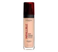 L'Oréal Paris Infaillible 24H Fondotinta Liquido Lunga Tenuta, 140 Beige Doré