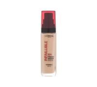 L´Oréal Paris Infallible 24H Fresh Wear fondotinta a lunga tenuta 30 ml tonalità 125 Natural Rose donna