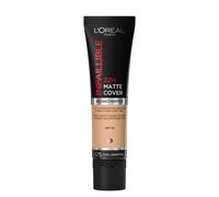L'oréal Paris Infaillible 32H Matte Cover 175 Cool Underton SPF25 Fondotinta Alta Comprenza 30 ml Fluido SPF