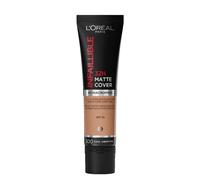 L'oréal Paris Infaillible 32H Matte Cover 300 Cool Underton SPF25 Fondotinta Alta Comprenza 30 ml Fluido SPF