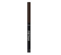 L'Oréal Paris Infaillible Eyeliner 300 Chocolate Addiction - Eyeliner con texture particolarmente cremosa e applicatore integrato, colore intenso e impermeabile, tenuta 16 ore, confezione da 1 (1 x 3