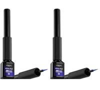 L'Oréal Paris Infaillible Eyeliner Liquido, Effetto Matte per Linee Audaci ed Impeccabili con Tenuta 24H, Finish Lucido, Applicazione Controllata e Precisa, Formula Waterproof, Tonalità: Blue