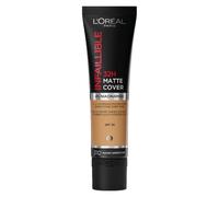L'Oréal Paris Fondotinta Infaillible 32H Matte Cover Alta Coprenza SPF25 310 Warm Undertone 30 ml