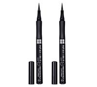 L'Oréal Paris Infaillible Grip Eyeliner con Punta in Feltro Ultra Sottile Precision Felt per Tratti Precisi Formula Waterproof No-Transfer 24H a Lunga Tenuta Colore Intenso 01 Black - 2 Cosmetici