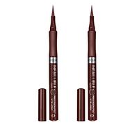 L'Oréal Paris Infaillible Grip Eyeliner con Punta in Feltro Ultra Sottile Precision Felt per Tratti Precisi Formula Waterproof No-Transfer 24H a Lunga Tenuta Colore Intenso 02 Brown - 2 Cosmetici
