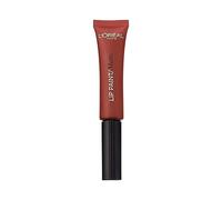 L'Oréal Paris Rossetto liquido Infaillible Lip Paint – Effetto semi-matte – 213 Stripped Brown