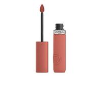 L'Oréal Paris Rossetto Liquido, Colore Intenso, Formula Matte a Lunga Durata, Resistente alle Sbavature, No transfer, Con Acido Ialuronico, Infaillible Matte Resistance, Tonalità: Rose Heat 630