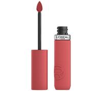 L'Oréal Paris Rossetto Liquido, Colore Intenso, Formula Matte a Lunga Durata, Con Acido Ialuronico, Resistente alle Sbavature, No transfer, Tonalità: 230 Shopping Spree