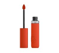 L'Oréal Paris Rossetto Liquido, Colore Intenso, Formula Matte a Lunga Durata, Con Acido Ialuronico, Resistente alle Sbavature, No transfer, Tonalità: 300 Sun Bathing