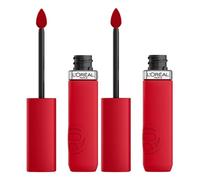 L'Oréal Paris Infaillible Matte Resistance Rossetto Liquido Idratante Finish Opaco Effetto Velluto con Acido Ialuronico Colore 420 Le Rouge Paris - 2 Cosmetici