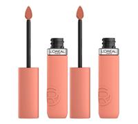 L'Oréal Paris Infaillible Matte Resistance Rossetto Liquido Idratante Finish Opaco Effetto Velluto con Acido Ialuronico Colore 105 Breakfast In Bed - 2 Cosmetici