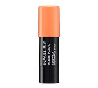 L'Oréal Paris Infaillible Paint Blush Viso in Stick, 02 Tangerine Please
