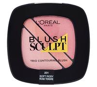 L'Oréal Paris Infaillible Sculpt Trio Contouring Blush, 102 Soft Sand