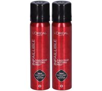 L'Oreal Paris Infaillible Setting Spray 2x75 ml